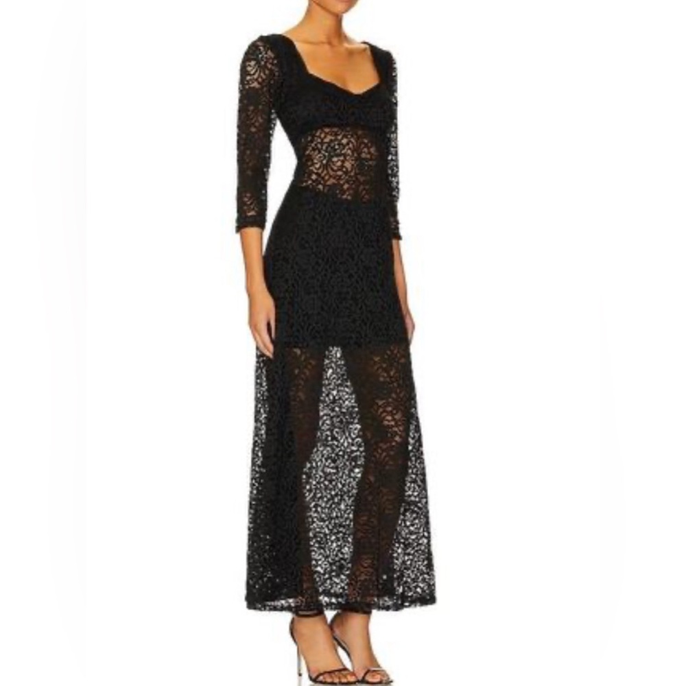 Free People Adored Maxi Dress NWOT Size L